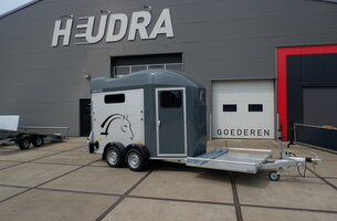 Cheval Liberté paardentrailer 2 paards 2600kg  315x167x230cm met koetsenframe