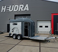 Cheval Liberté paardentrailer 2 paards 2600kg  315x167x230cm met koetsenframe