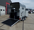 Cheval Liberté paardentrailer 2 paards 2600kg  315x167x230cm met koetsenframe