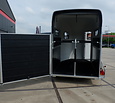 Cheval Liberté paardentrailer 2 paards 2600kg  315x167x230cm met koetsenframe