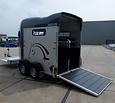 Cheval Liberté paardentrailer 2 paards 2600kg  315x167x230cm met koetsenframe