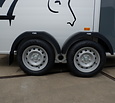 Cheval Liberté paardentrailer 2 paards 2600kg  315x167x230cm met koetsenframe