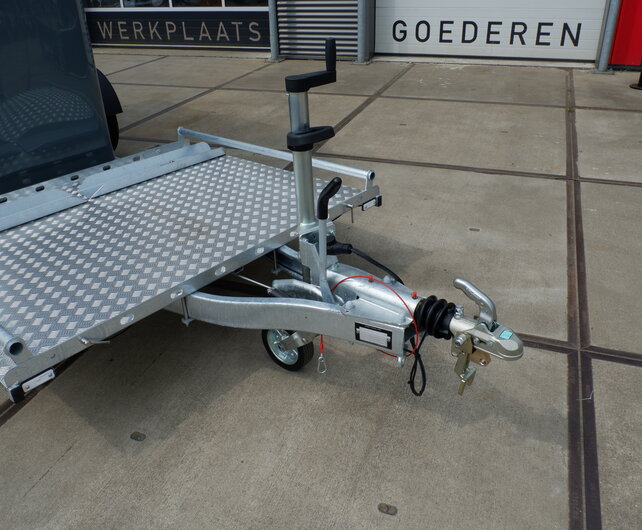 Cheval Liberté paardentrailer 2 paards 2600kg  315x167x230cm met koetsenframe