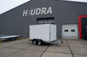Saris gesloten aanhangwagen GO 2000kg 306x154x180cm