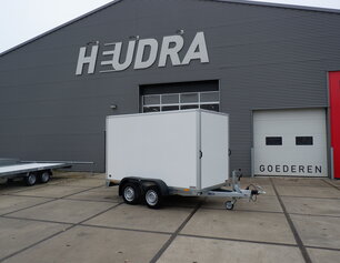 Saris gesloten aanhangwagen GO 2000kg 306x154x180cm
