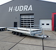 Henra plateauwagen tridemas 3500kg 553x202cm Xpert