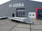 Henra plateauwagen tridemas 3500kg 553x202cm Xpert
