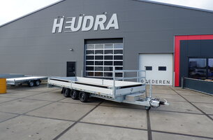 Henra plateauwagen tridemas 3500kg 553x202cm Xpert