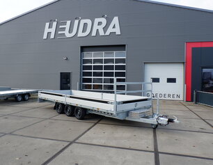 Henra plateauwagen tridemas 3500kg 553x202cm Xpert