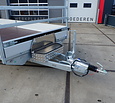 Henra plateauwagen tridemas 3500kg 553x202cm Xpert