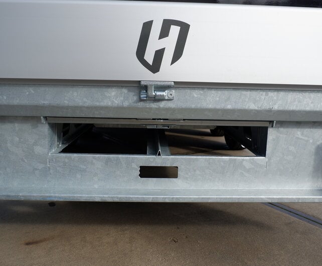 Henra plateauwagen tridemas 3500kg 553x202cm Xpert