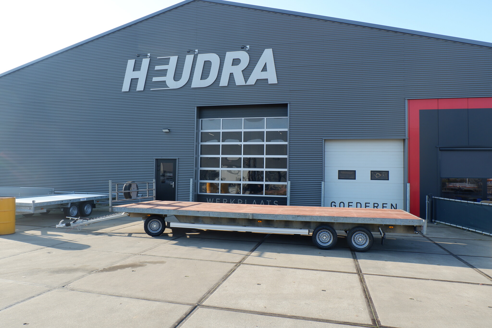 Complete maatwerk renovatie schamelwagen