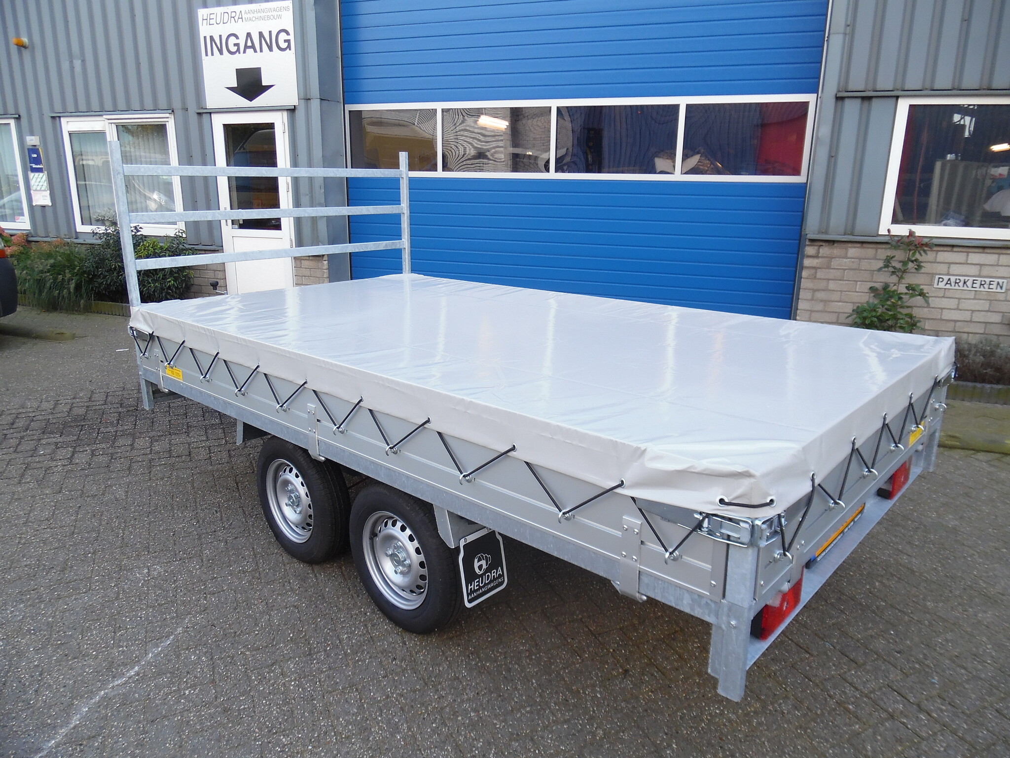 Vlakzeil voor Anssems KSX 305x178cm kipper