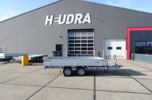 Hulco Medax-2 3000kg 335x183cm plateauwagen