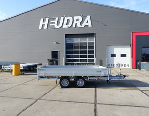 Hulco Medax-2 3000kg 335x183cm plateauwagen