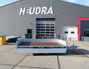 Hulco Medax-2 2600kg 335x183cm plateauwagen