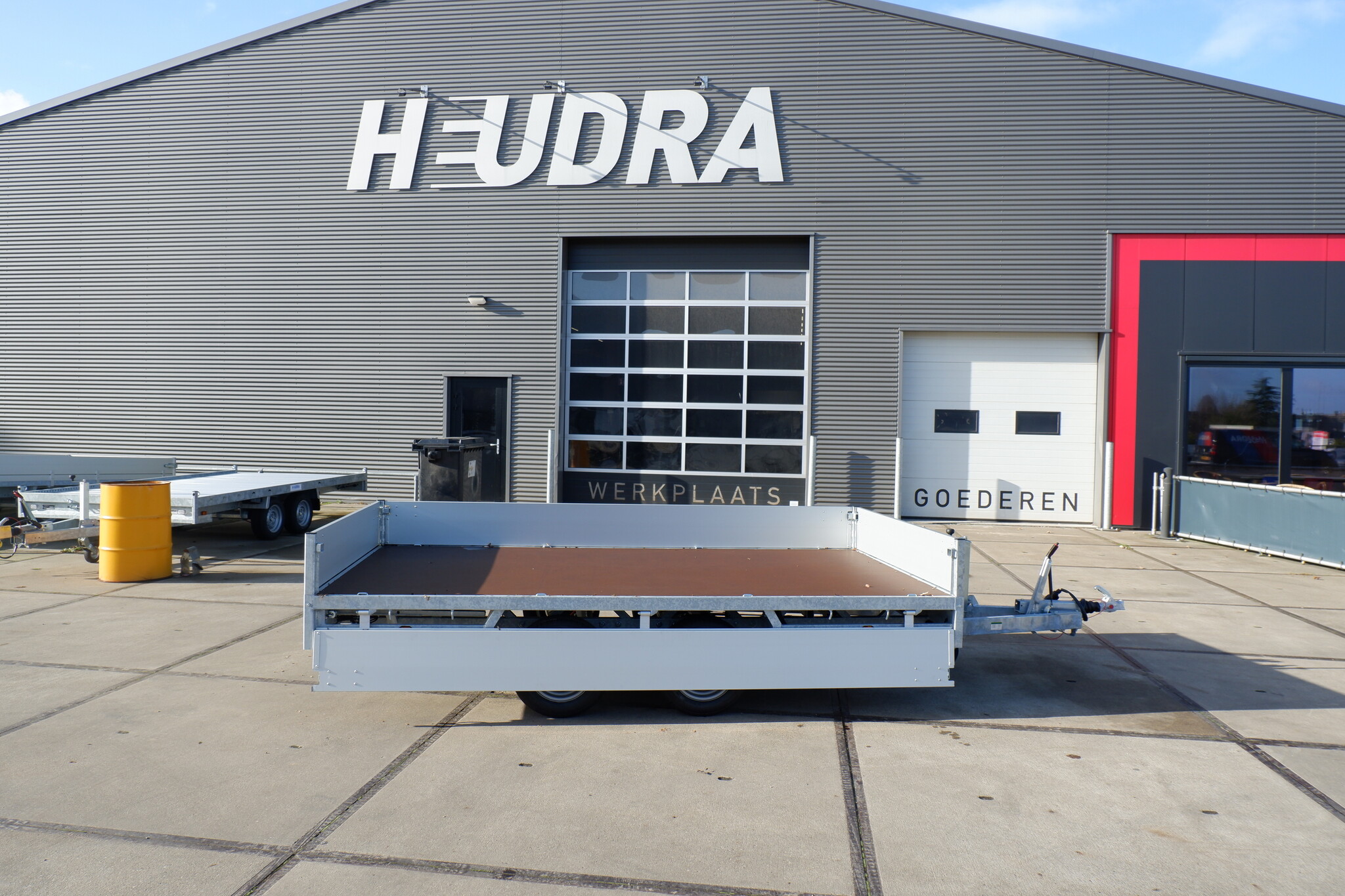 Hulco Medax-2 2600kg 335x183cm plateauwagen