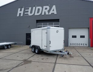 Henra gesloten aanhangwagen 3500kg 315x184x190cm met deur/klep combinatie & zijdeur