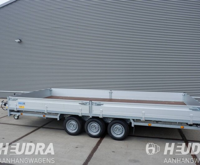 Hulco Medax-3 3500kg 502x203cm plateauwagen