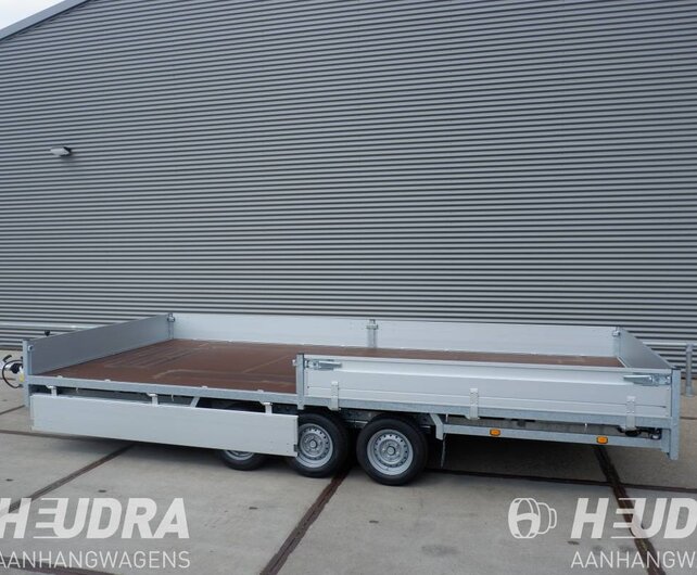 Hulco Medax-3 3500kg 502x203cm plateauwagen