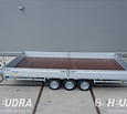 Hulco Medax-3 3500kg 502x203cm plateauwagen