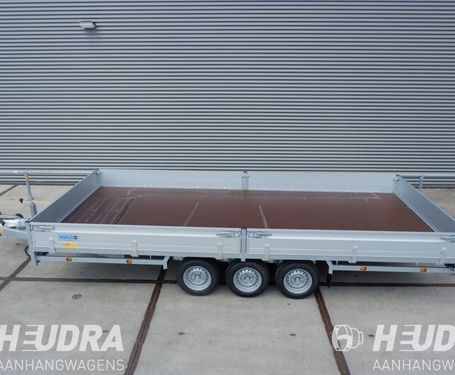 Hulco Medax-3 3500kg 502x203cm plateauwagen