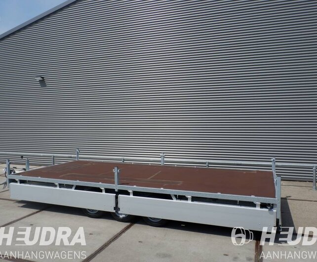 Hulco Medax-3 3500kg 502x203cm plateauwagen