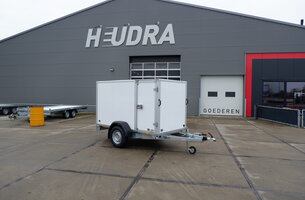 Saris gesloten aanhangwagen GO 1350kg 256x134x138cm met zijdeur