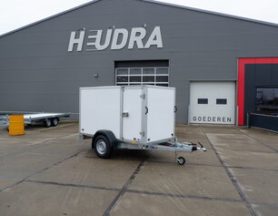 Saris gesloten aanhangwagen GO 1350kg 256x134x138cm met zijdeur