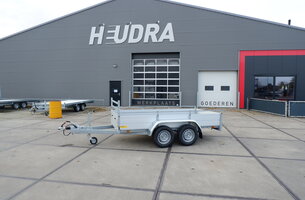 Anssems BSX 2500kg 301x150cm bakwagen