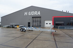 Vlemmix boottrailer Type-O 2700kg 840x255cm