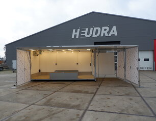 Heudra Maatwerk Gesloten Verkoopwagen