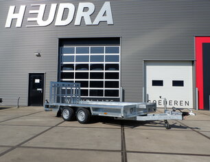 Henra Tandemas Machinetransporter 2700kg 350x170cm met Aluminium klikvloer