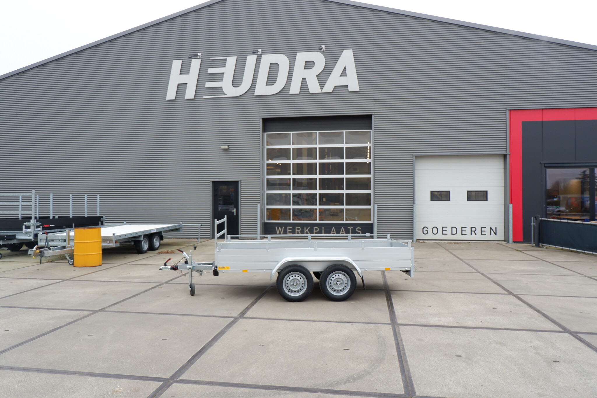 Anssems GTT 1500kg 301x126cm bakwagen