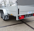 Anssems GTT 1500kg 301x126cm bakwagen