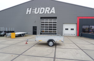 Saris McAlu bakwagen 750kg 255x133cm