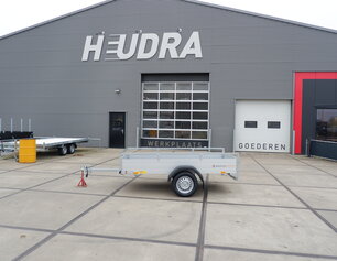 Saris McAlu bakwagen 750kg 255x133cm