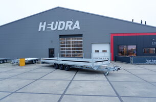 Henra tridemas plateauwagen 3500kg 703x222cm Xpert