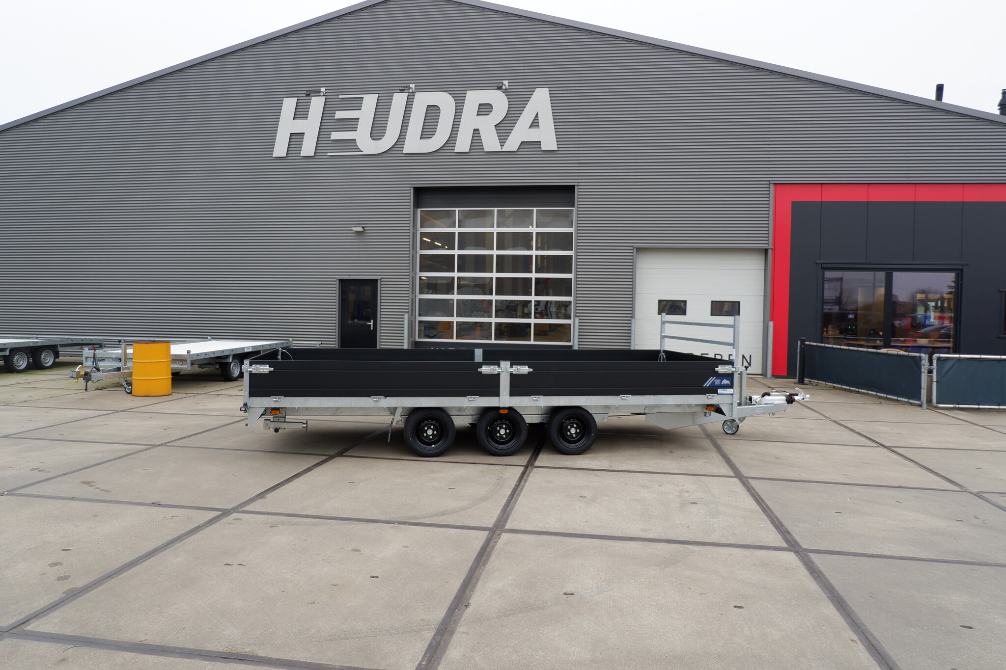 Saris plateauwagen 3500kg 506x204cm Heavy Duty