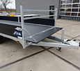 Voorrek voor Saris plateauwagen 224cm (breedte)