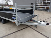 Voorrek voor Saris plateauwagen 224cm (breedte)