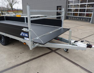 Voorrek voor Saris plateauwagen 224cm (breedte)
