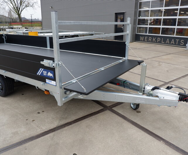 Voorrek voor Saris plateauwagen 224cm (breedte)