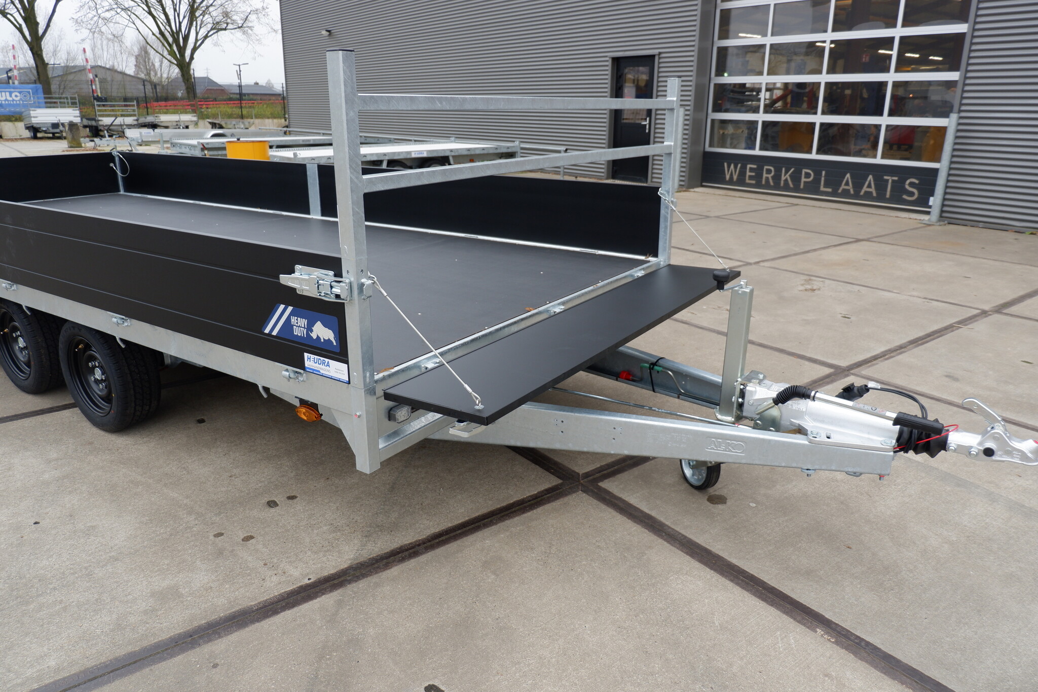 Voorrek voor Saris plateauwagen 224cm (breedte)
