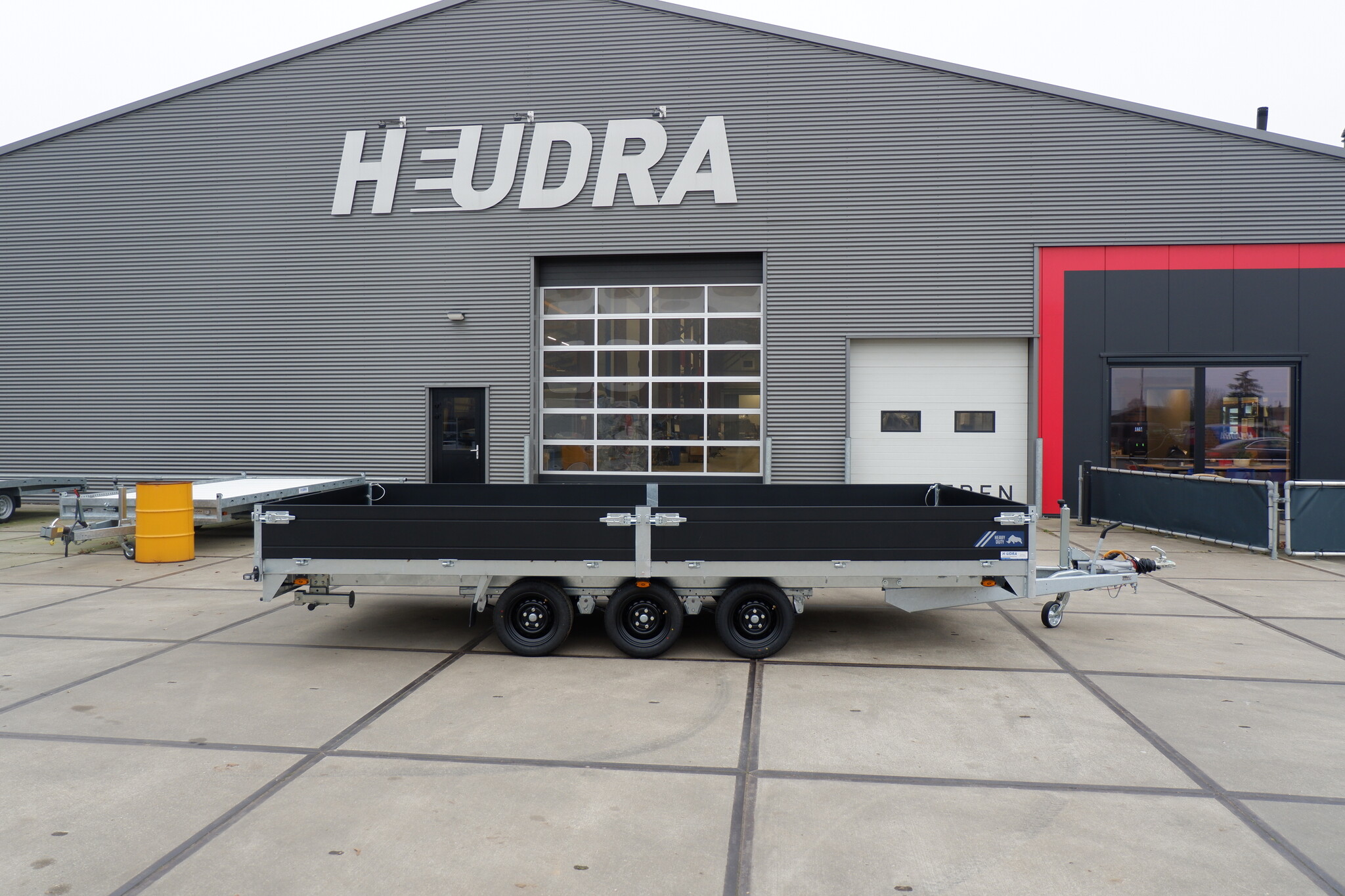 Saris plateauwagen 3500kg 506x224cm Heavy Duty