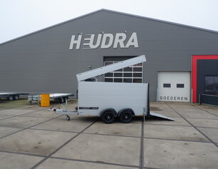 Anssems gesloten bakwagen GTT2500 301x151x153cm VT3 Ultra Low