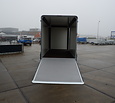 Henra gesloten aanhangwagen Tridemas 3500kg 465x184x220cm Xpert met zijdeur en oprijklep
