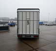 Henra gesloten aanhangwagen Tridemas 3500kg 465x184x220cm Xpert met zijdeur en oprijklep
