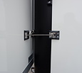 Henra gesloten aanhangwagen Tridemas 3500kg 465x184x220cm Xpert met zijdeur en oprijklep