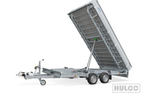 Hulco Benax-2 3500kg 405x203cm kipper